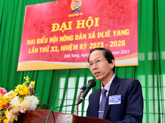 Dai hoi Hoi nong dan xa Dlie yang 3